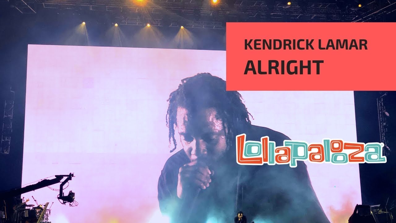 KENDRICK LAMAR - ALRIGHT [LIVE AT LOLLAPALOOZA ARGENTINA 2019]