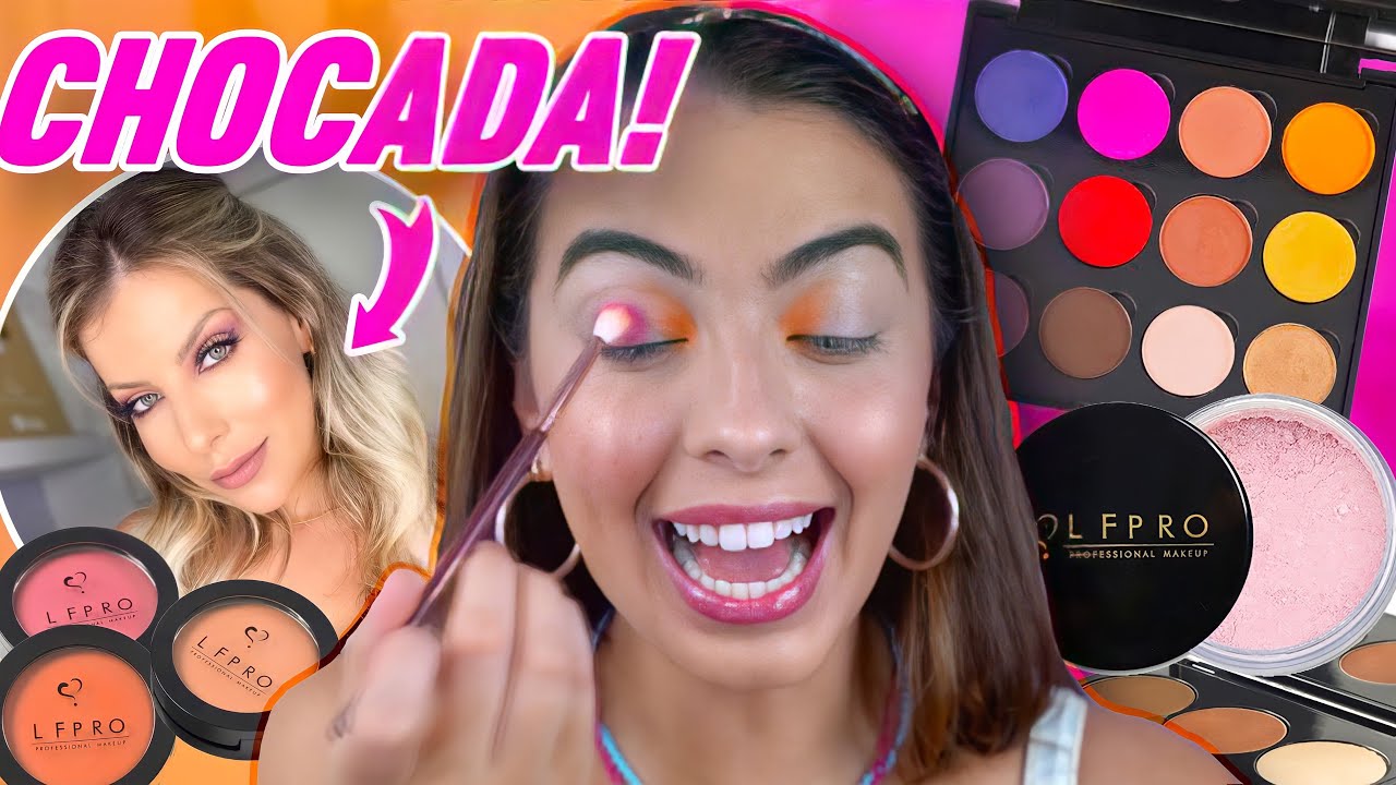 Testei TODOSSS os produtos da LU FERRAES (LFpro) ✨💃
