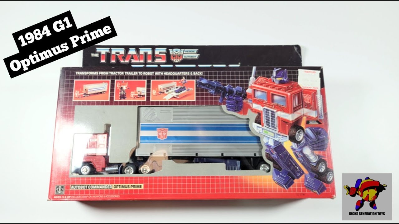 The Ultimate Transformers Experience: Vintage 1984 G1 Optimus Prime Battle Convoy Unboxing