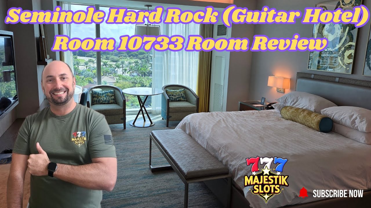 Free Hotel Stay at the Hard Rock Guitar Hotel &mdash; Here's What I Got