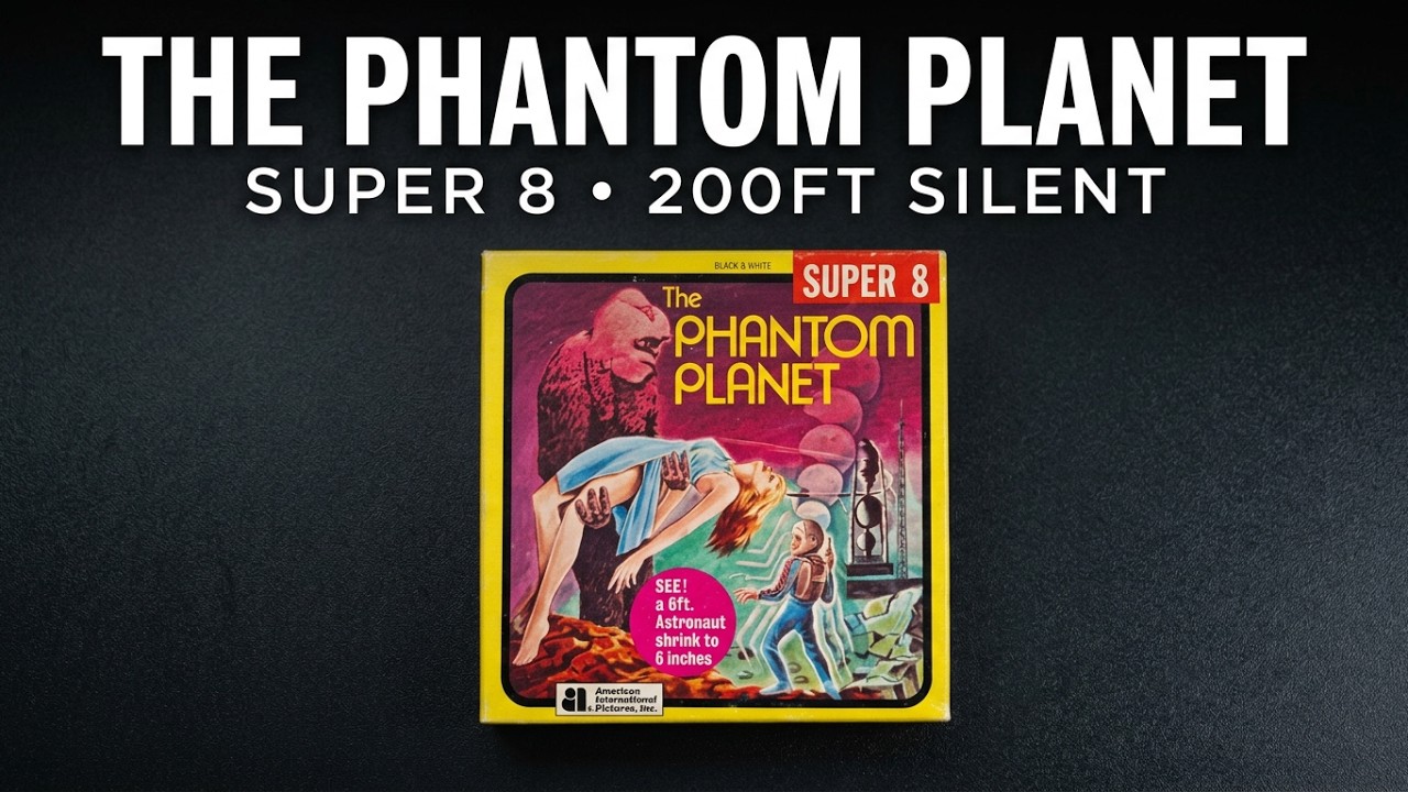 The Phantom Planet (Super 8 / 200ft / Silent / B&W)