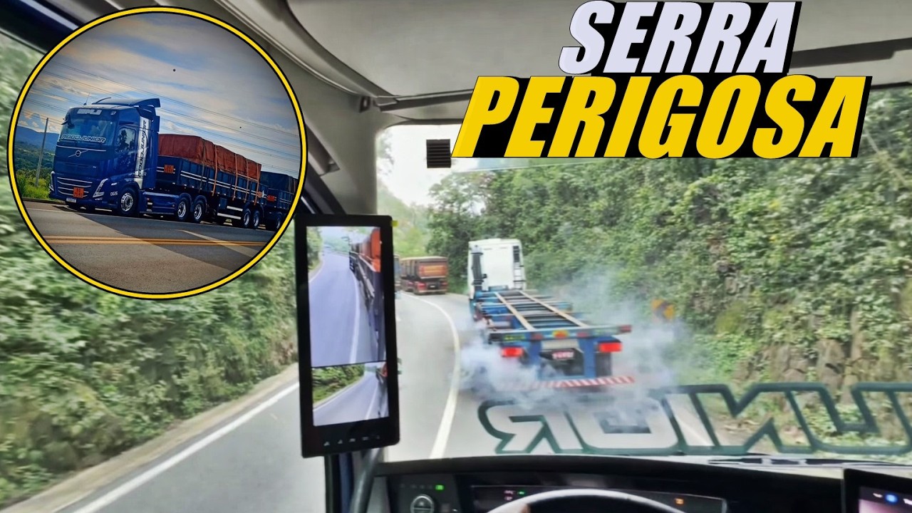ESSA SERRA É MUITO PERIGOSA... DESCENDO ELA COM O NOVO CONJUNTO!!!