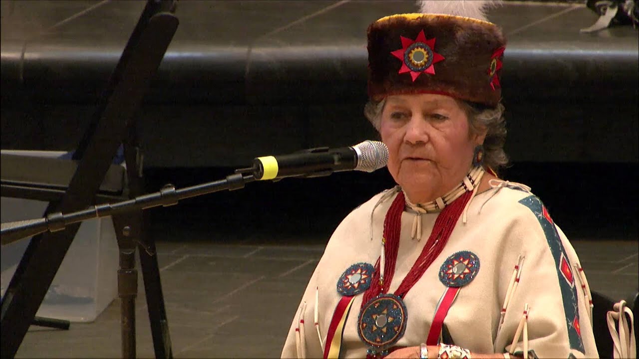 Comanche Nation Festival 3 - Storytelling by Rita Coosewoon
