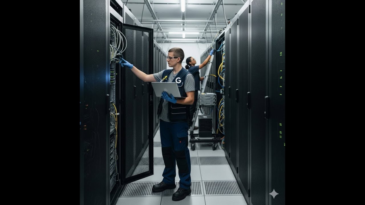 Data Center Technician Skills Needed At Google