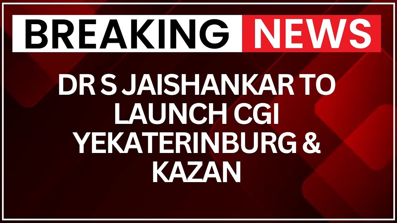 Dr S Jaishankar to Inaugurate India&rsquo;s 2 New Consulates in Russia | NewsX