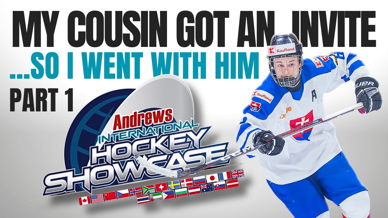 How my cousin went to the 2025 Andrews International Hockey showcase - PART 1