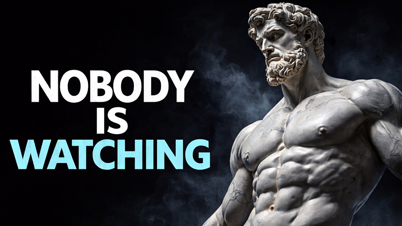 Nobody Cares Why — This is Your Greatest Strength | Stoicism | Stoic Wisdom