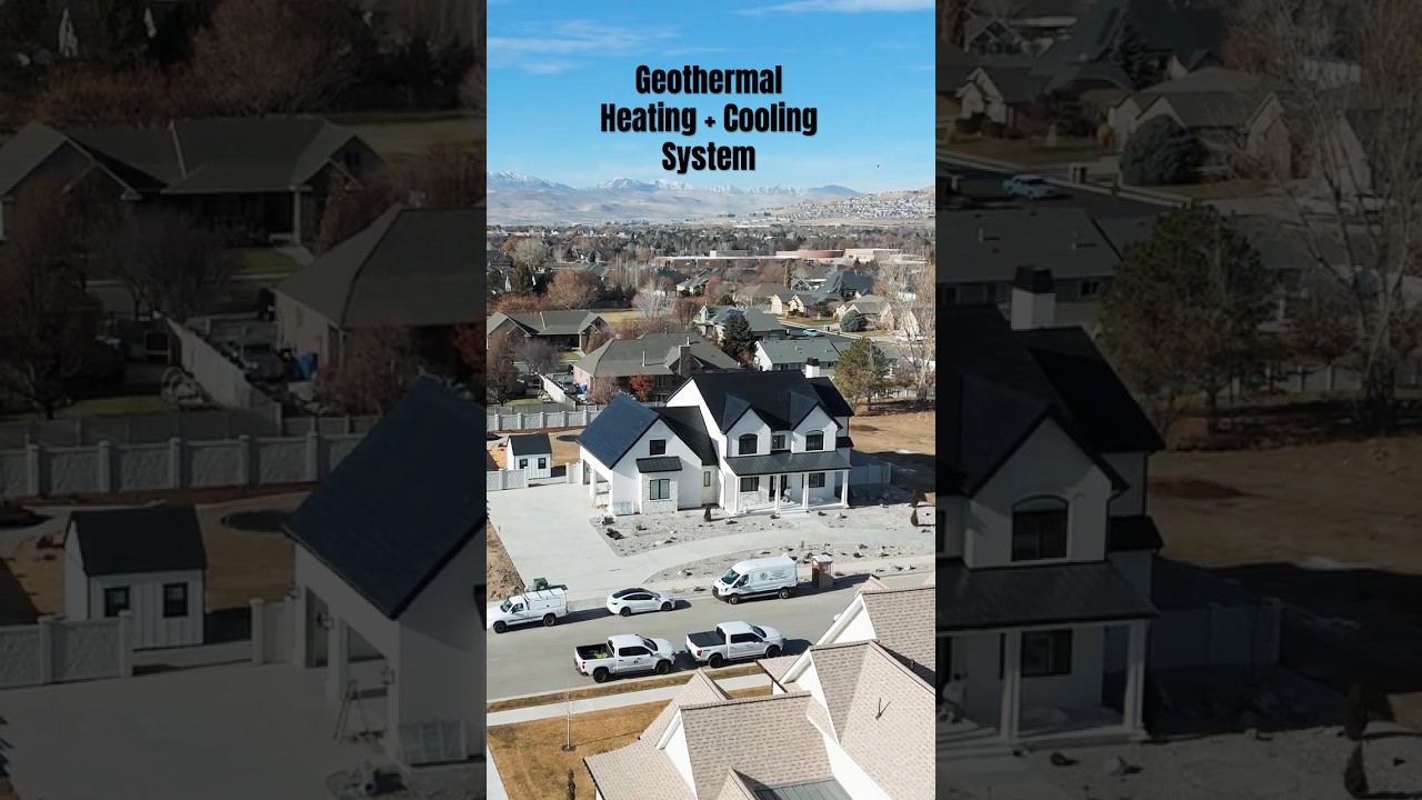 Geothermal Heating System -- Millhaven Homes