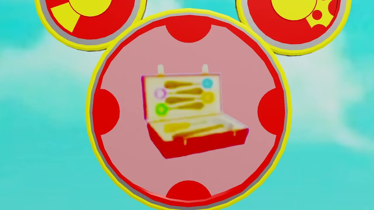 Picking the Mouseketools in Special Agent Oso: A View to a Clubhouse Fanmade Mouseketool Video