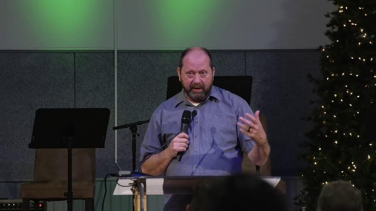 Pastor John Tate 