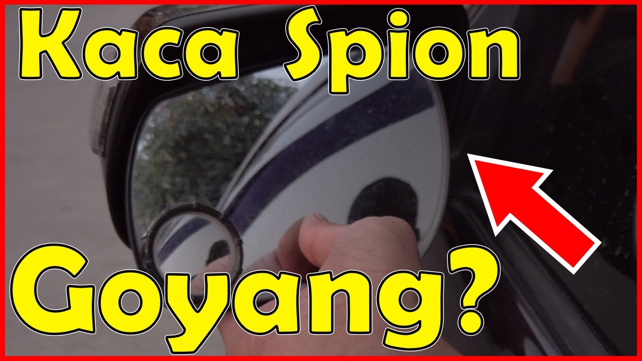 CARA MELEPAS DAN PASANG KACA SPION MOBIL GOYANG,KENDOR ATAU GETAR XENIA AVANZA