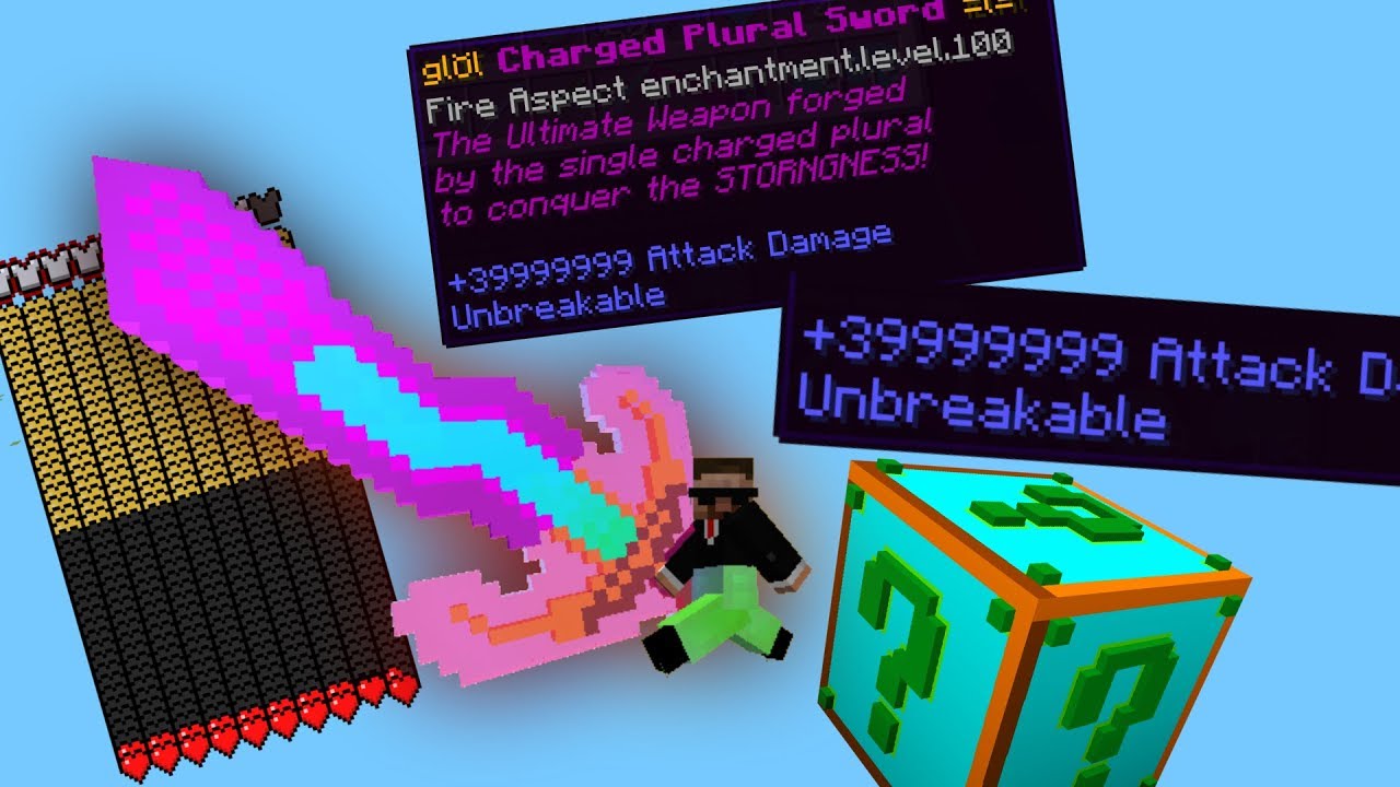 39 999 999 УРОНА У МЕЧА?? САМЫЙ ЧИТЕРСКИЙ ЛАКИ БЛОК В ИСТОРИИ!