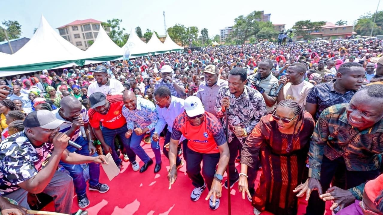 Live: Faruk Kibet & Ruto Allies Attend Economic Empowerment Program in Eldoret, Uasin Gishu County