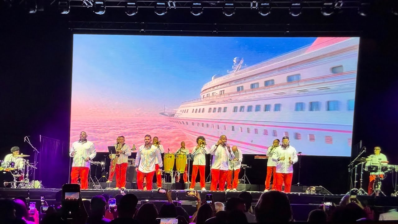 Salsa Pal'Mundo Tour-Grupo Niche Y El Gran Combo en Miami 12-05-2025.