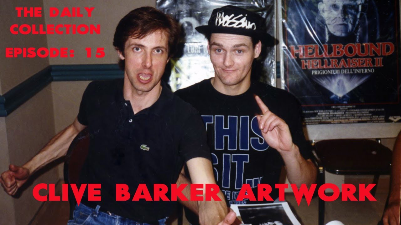 Clive Barker Art, Hellraiser Skull Tree, Nightbreed | The Collection with Sean Clark | Pinhead