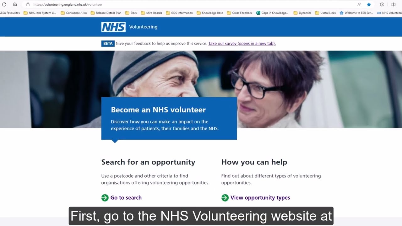 NHS Volunteering | Recruiter - Setting up and signing in to your account