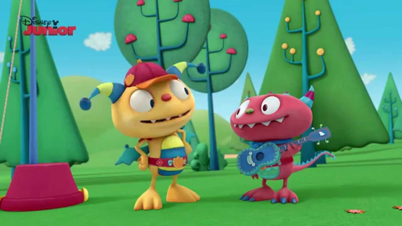 Henry Hugglemonster | Change My Ways Song | @disneykids