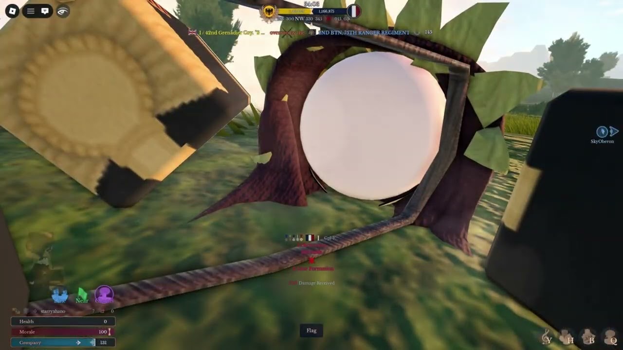 roblox napoleonic wars fifth anniversary battle, coalition v france (andour guard, swanstone v 84e)