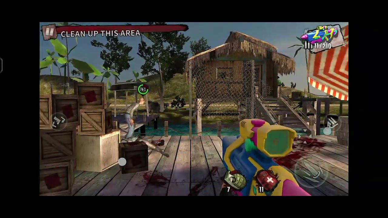 Zombie frontier 3 part 28 android gameplay walkthrough 