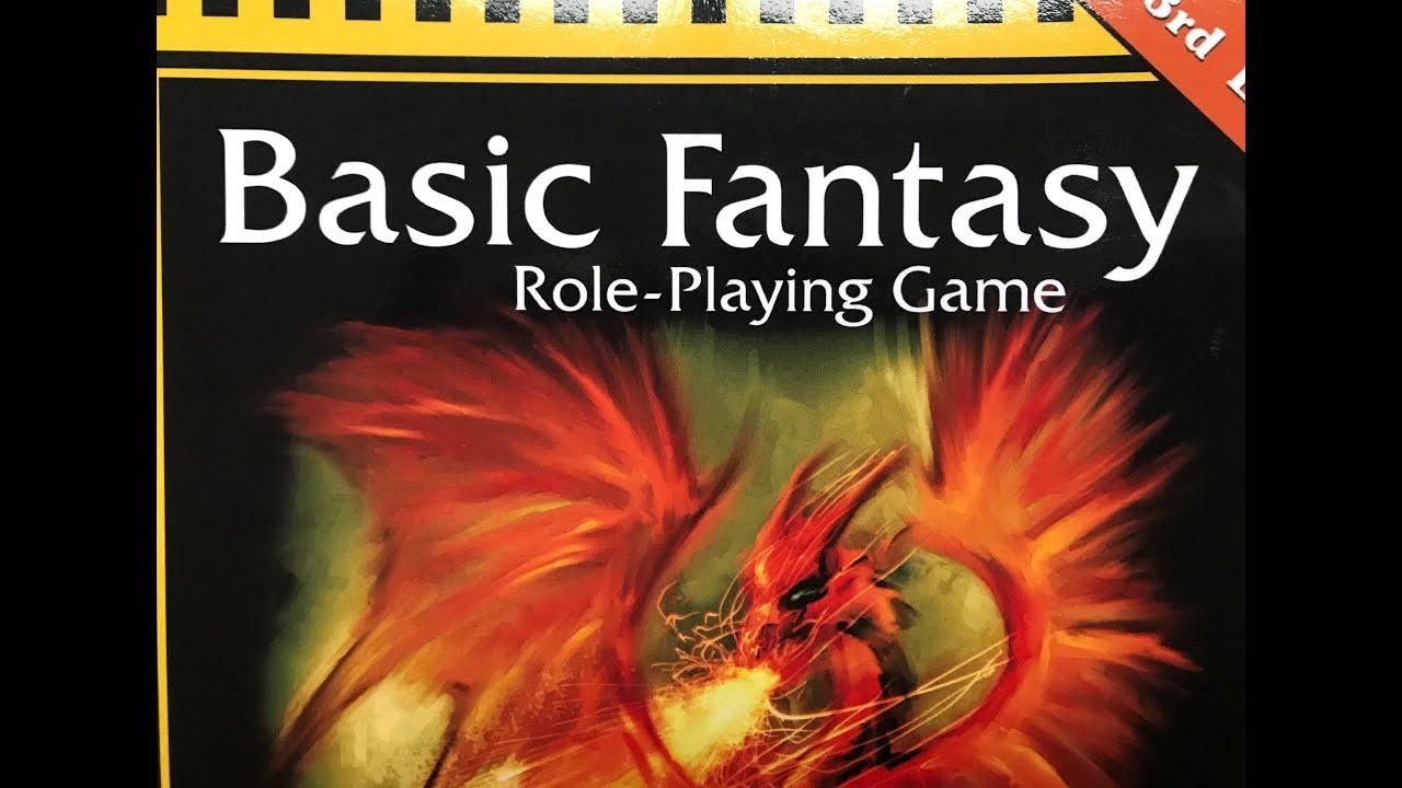 Basic Fantasy solo!