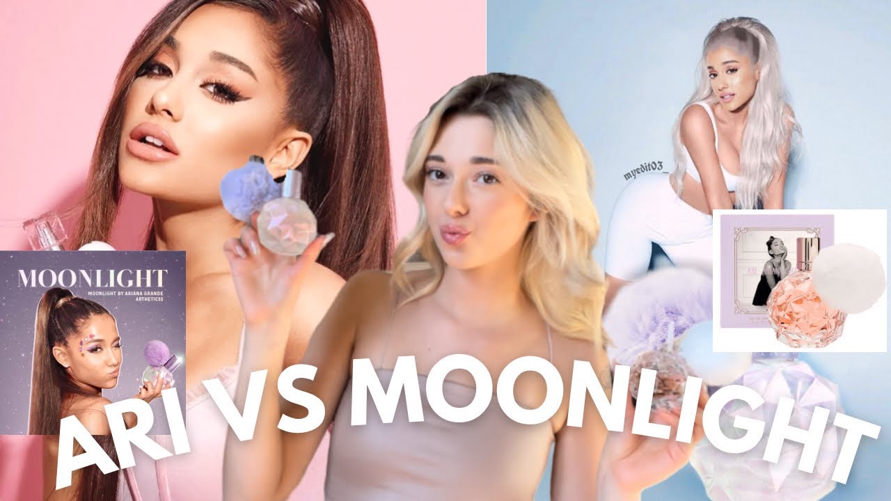ARIANA GRANDE ARI VS MOONLIGHT DUROISE *обзор ароматов класса люкс* какие из них лучше??
