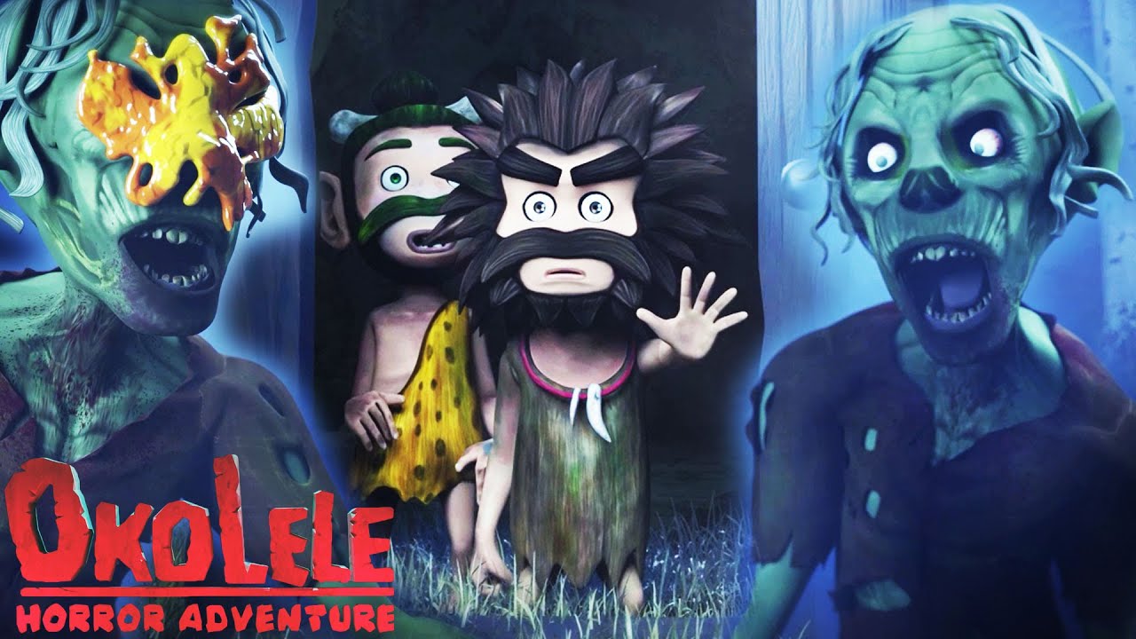 Oko Lele Horror Adventure ⭐ Zombie &mdash; Episode 1 ⭐ Oko Lele - Official channel