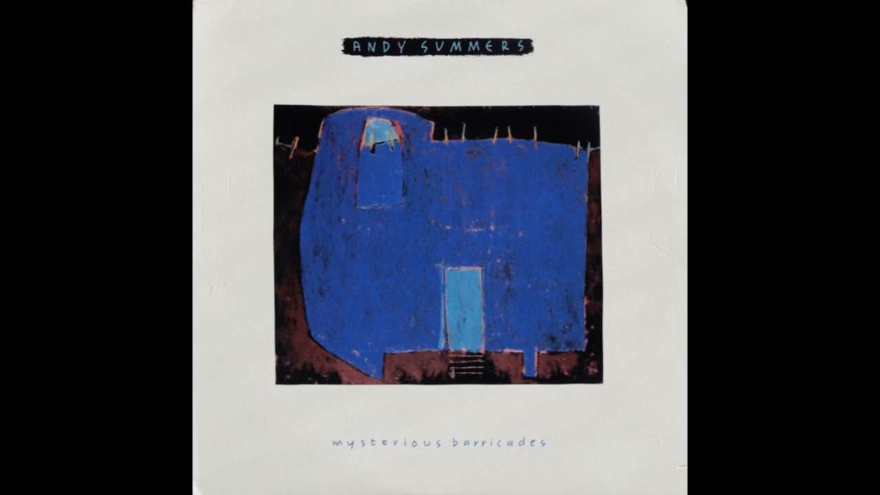Andy Summers - Luna [UK] Balearic Ambient, Psych Fusion (1988)
