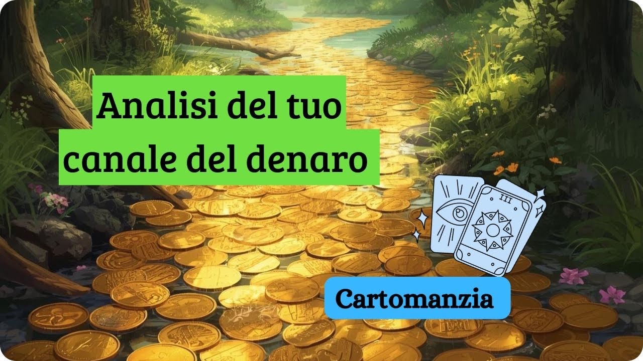 Analisi del tuo canale del denaro #cartetarocchi 
