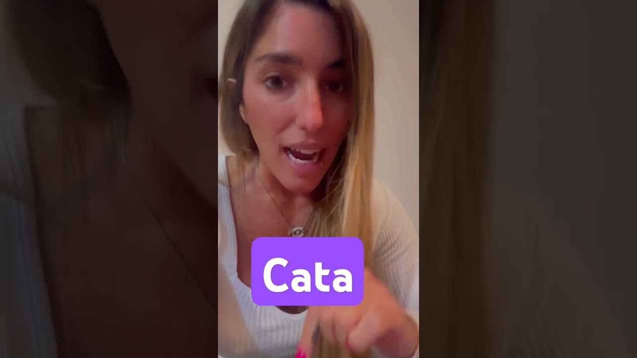 CATA GOROSTIDI CONTESTA A FLOR CABRERA #granhermano #catagorostidi #shorts