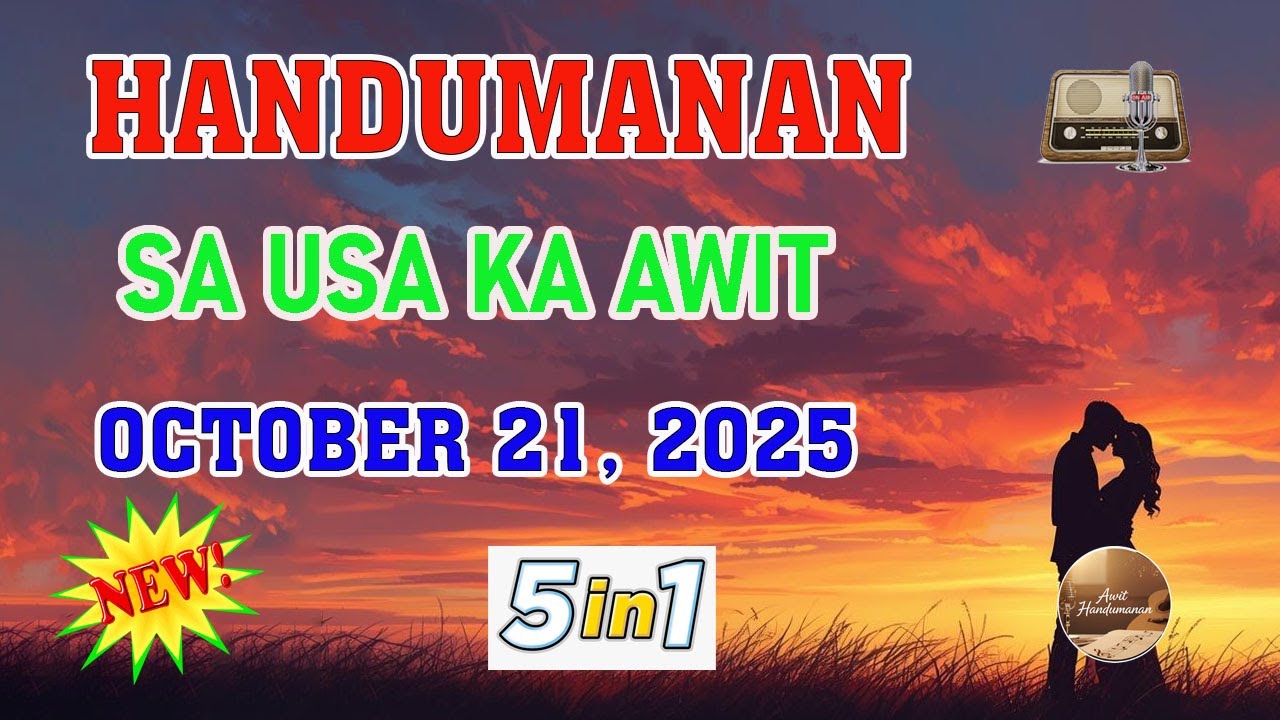 [NEWEST EPISODE] Handumanan sa Usa Ka awit. | OCTOBER 21, 2025 #awithandumanan