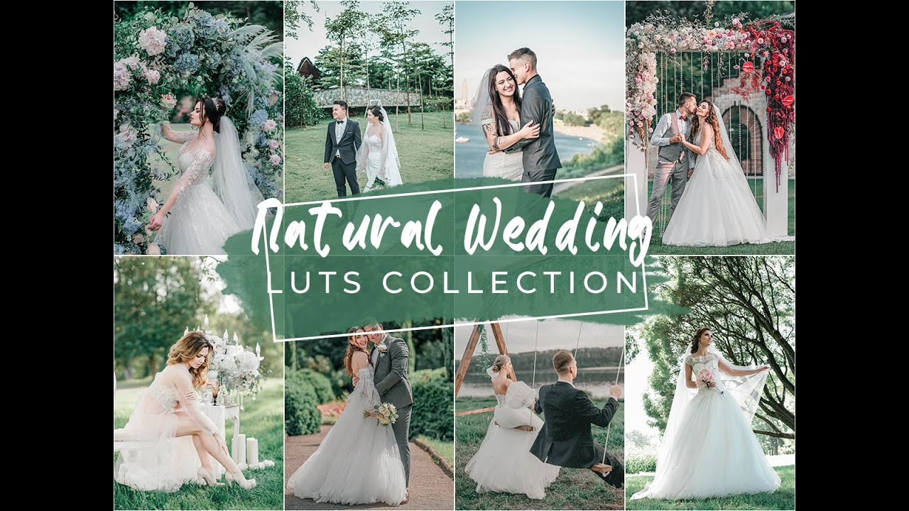 Natural Wedding Video LUTs | Wedding LUTs | Natural LUTs | Wedding Season
