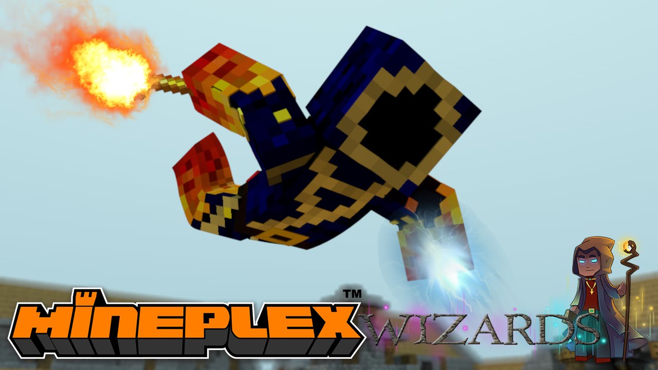 Mineplex Wizards Trailer.