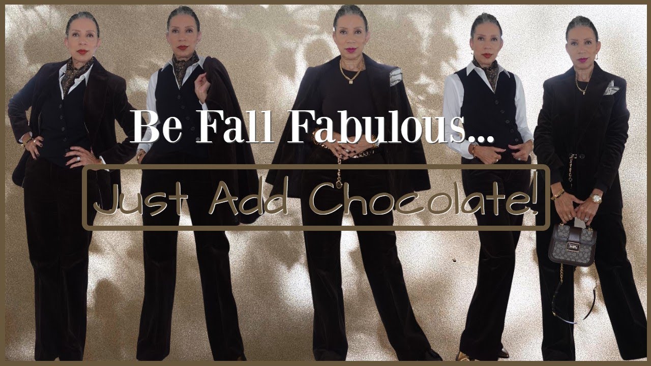 Banana Republic Chocolate Brown Coordinates + New Jewelry, Handbags & Shoes!