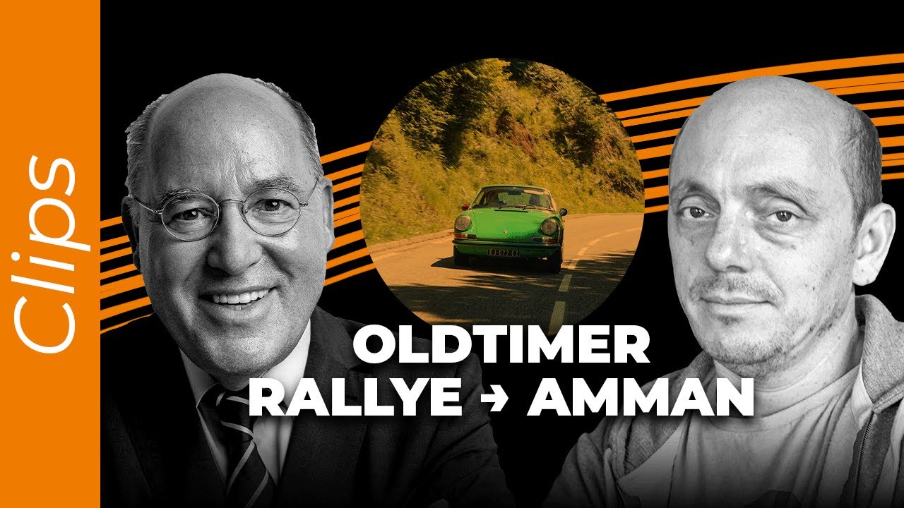 Hoëcker über seine Oldtimer Rallye nach Amman, damals noch über Syrien