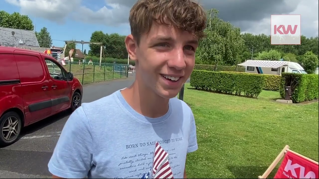Onze man ging kamperen aan ’t Klein Strand, waar West-Vlamingen thuis zijn