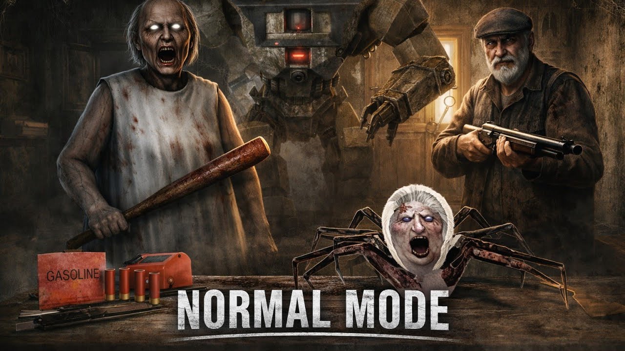 Granny Legacy Door Escape And Normal Mode Full Gameplay