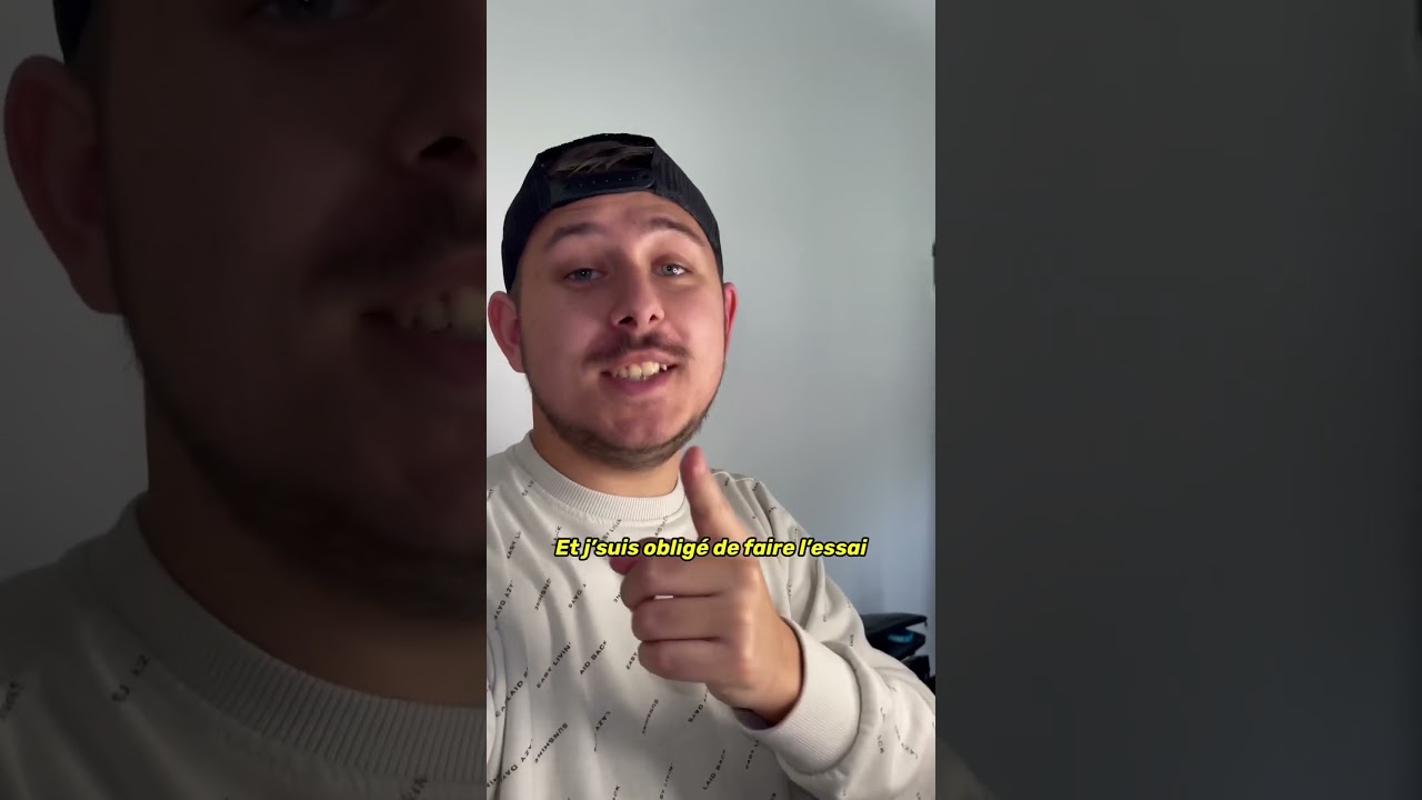 Tuto pour apprendre &agrave; faire de la fum&eacute;e avec sa bouche 😲💨 #beatbox #tutorial #funny