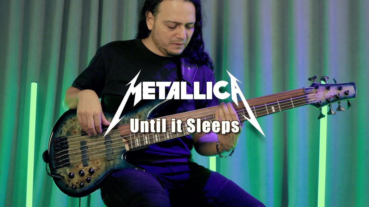 Bass Cover 🔥METALLICA🔥 Until it sleeps (Fretless bas)