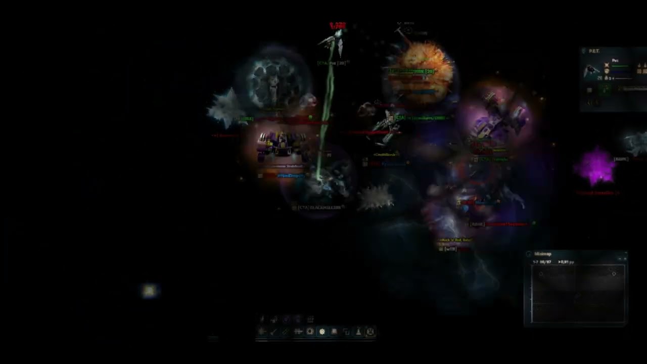 DarkOrbit Global Europa 4 &ndash; Clan Energy at Maximum! ⚡🚀