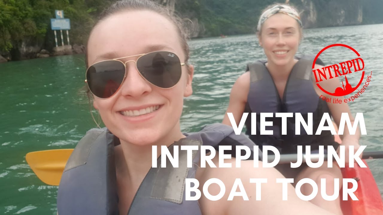 Intrepid Travel Halong Bay Junk Boat Cruise
