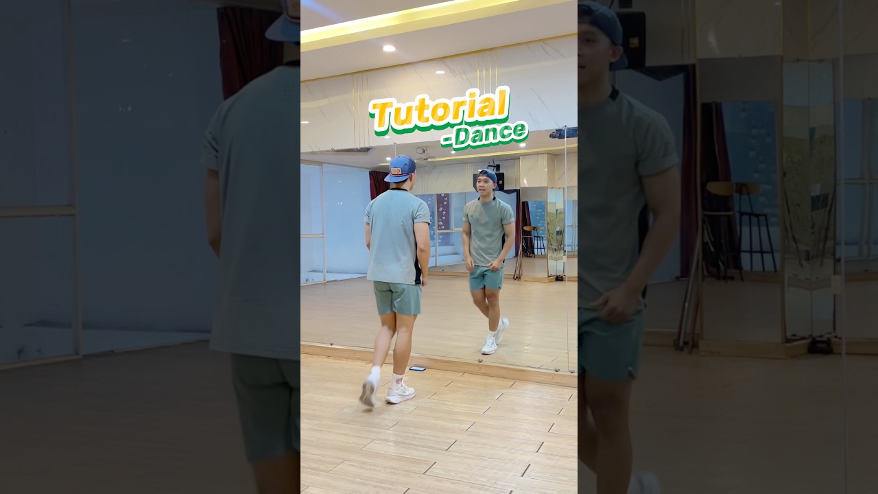 Простой видеоурок по танцам, ставший вирусным #dancefitnesswithanle #dancetutorial #bestshuffle #...
