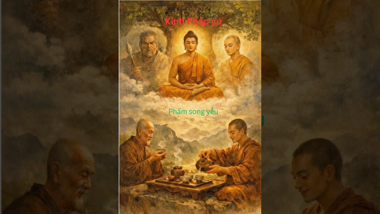 Kinh pháp cú phẩm Song yếu (Pháp cú kinh ca)