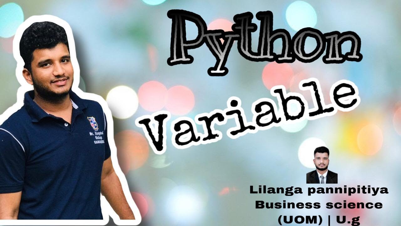 Python Variable | Sinhala