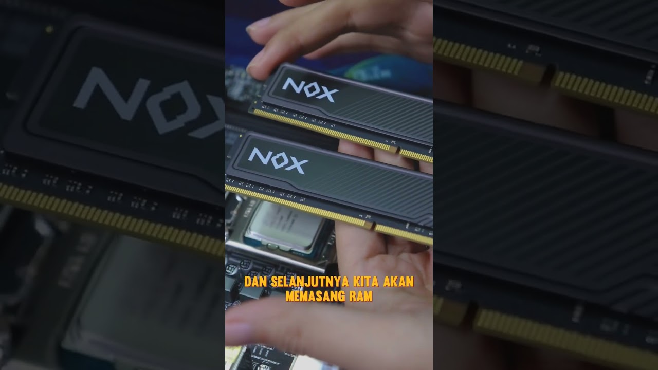 Tutorial Rakit PC Part 1! #pc #rakitan #intel #msi #gigabyte #asus