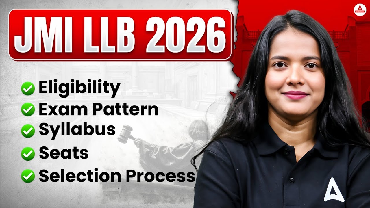 JMI BA LLB 2026 – Eligibility, Exam Pattern, Syllabus, Seats & Preparation Tips