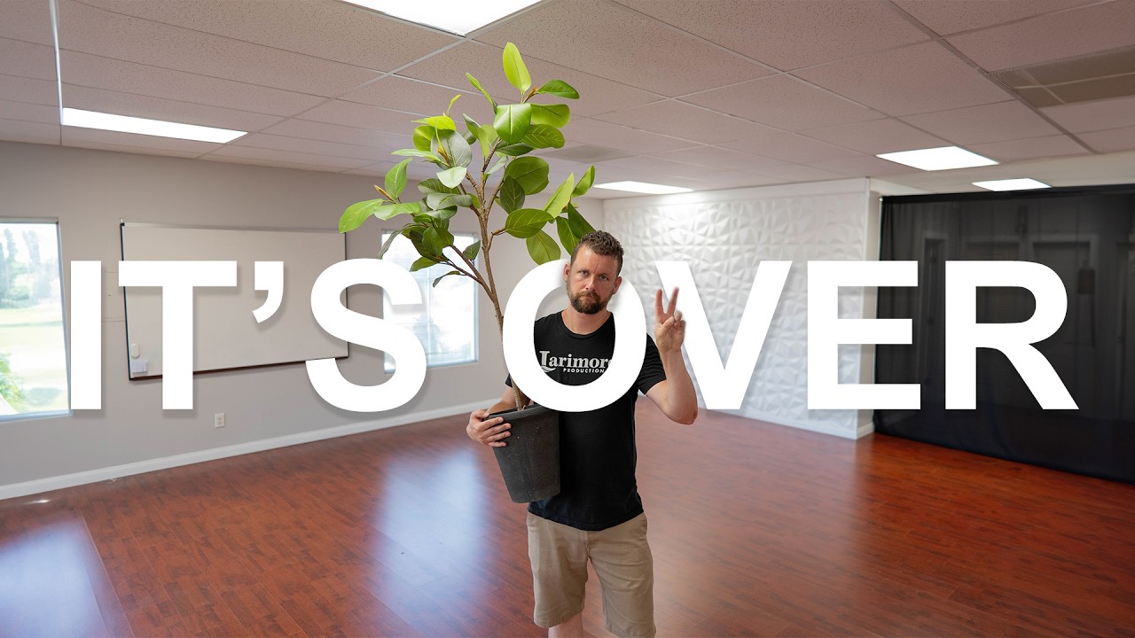 Larimore Studios: End of an Era