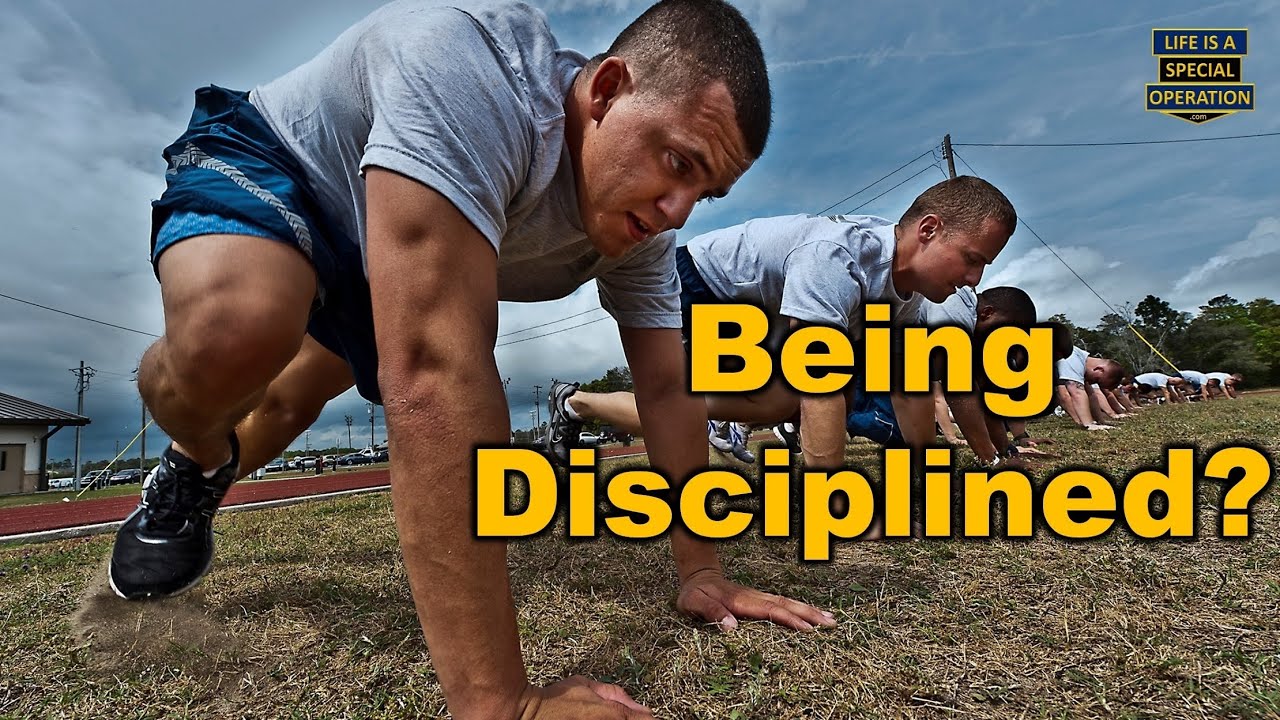 Learn How to BENEFIT from DISCIPLINE and Being DISCIPLINED?