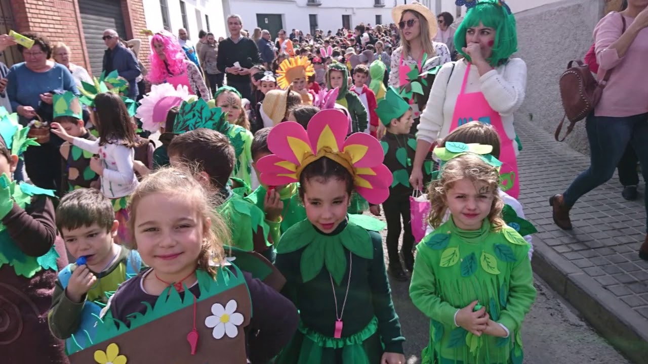 CELEBRACIÓN EL CARNAVAL 2020 COLEGIO CERVANTES DE CARMONA
