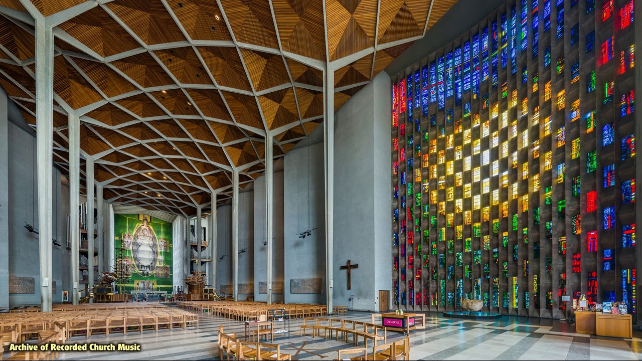 BBC Choral Evensong: Coventry Cathedral 1987 (Paul Wright)