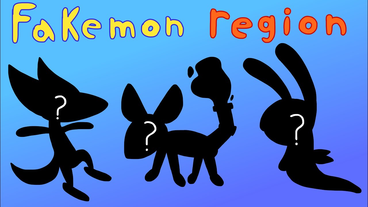 Creating a fakemon region! (Part 1: starter trio)